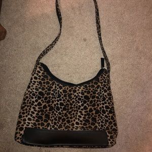 Cheetah print purse